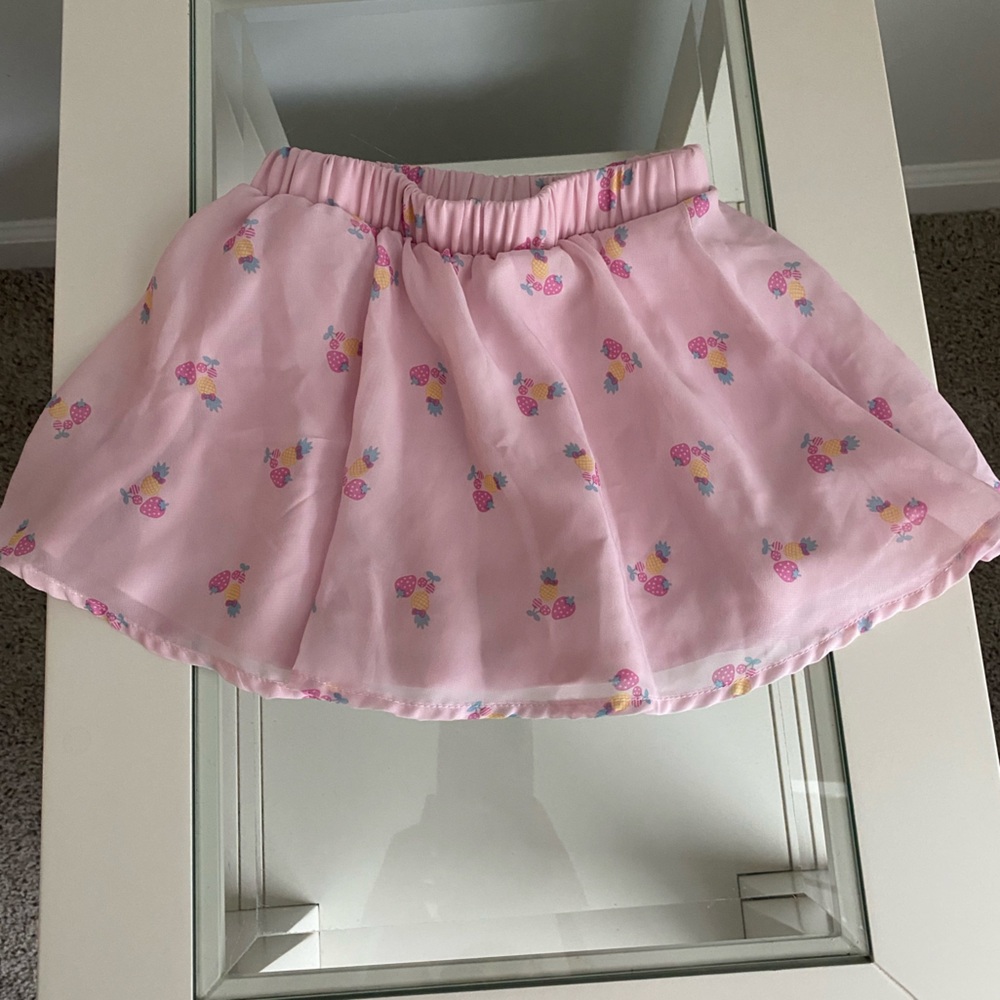 Girls Hello Kitty Skirt 2T